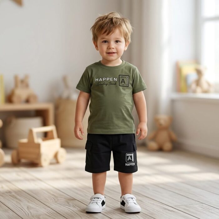 T-Shirt with shorts (Niker)