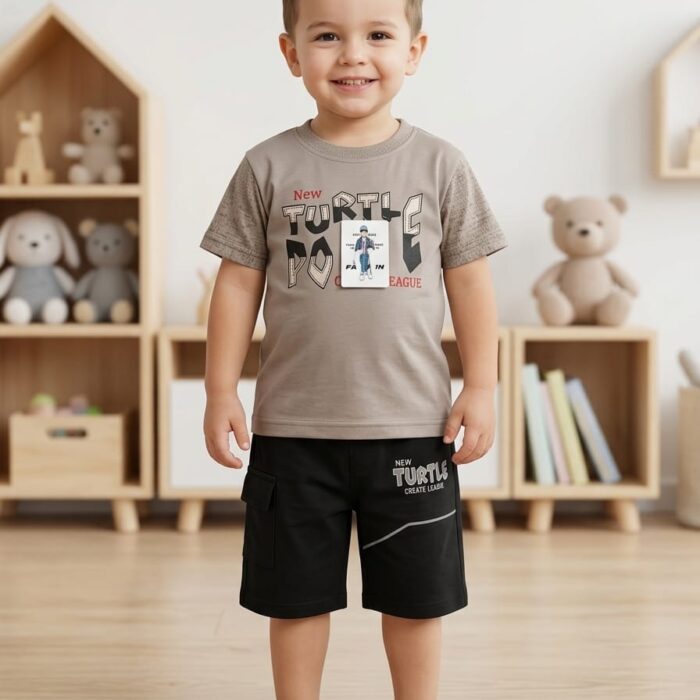 T-Shirt with shorts