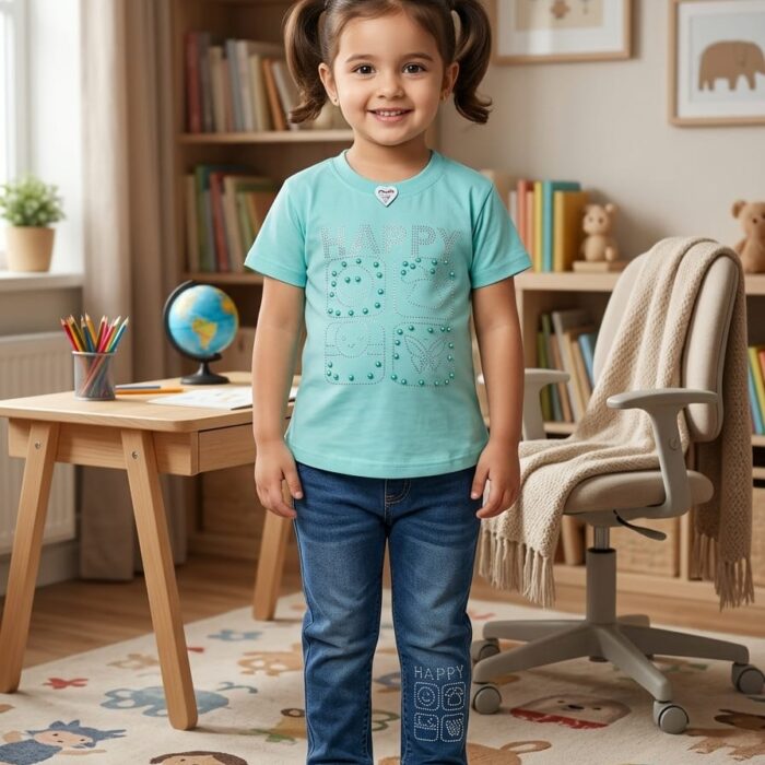 China Shirt Half Sleeves With designing pent