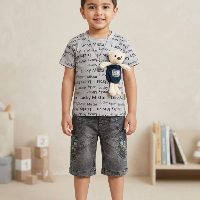 T-Shirt with shorts
