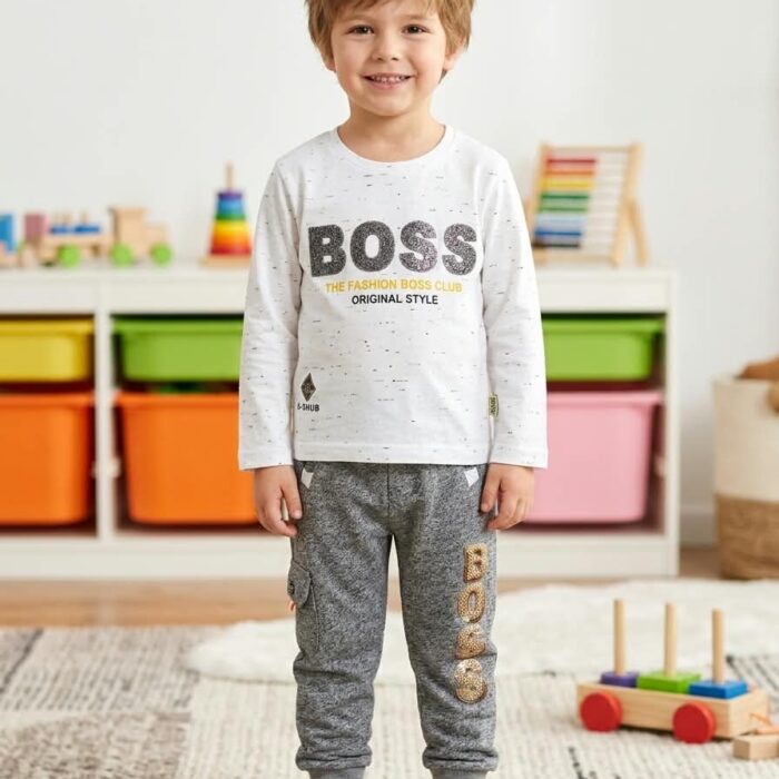 T Shirt with troure for boys