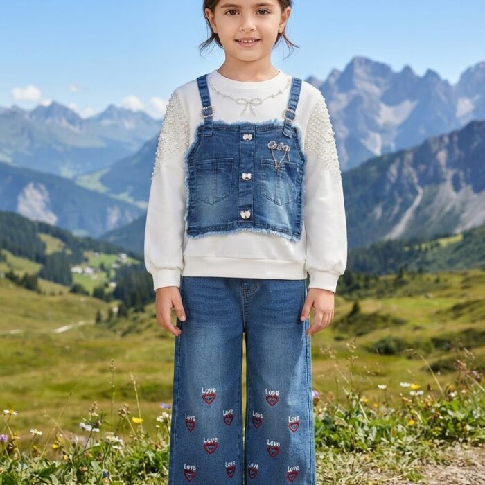 Pent Shirt For girl 5 to 7 years