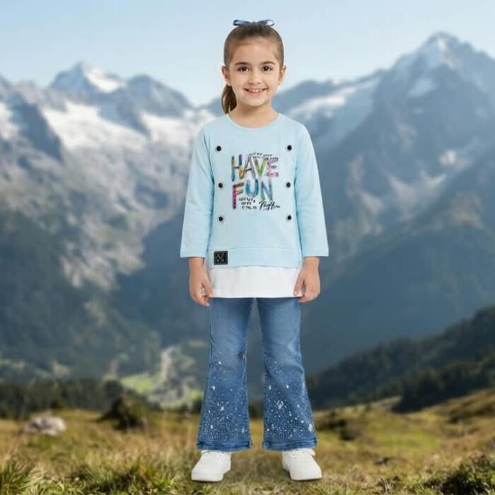 Pent Shirt for girls 5 to 7 years