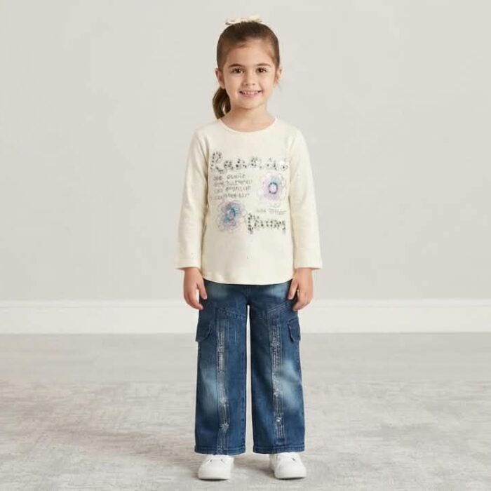 Pent Shirt for girls 5 to 7 years