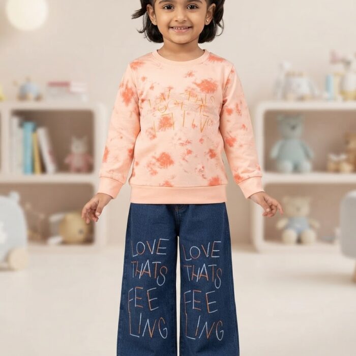 Pent Shirt For Girls 5 to 7 years
